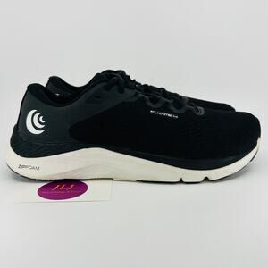 Topo Athletic Women's Fli-Lyte 4 Road Running Shoes 3mm Drop Black/White Size 8